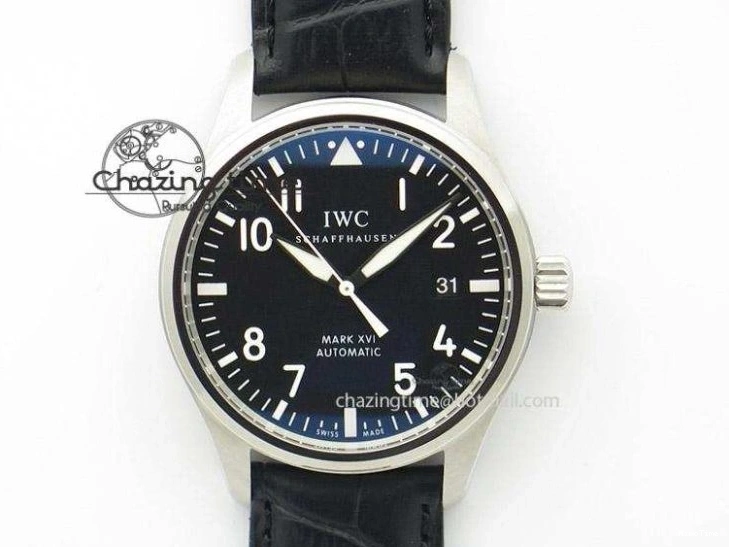 MIROTIME 0515 SunProtective Big Pilot Real PR IW500910 “Patrouille Suisse” ZF 1:1 Best Edition On Gray Nylon Strap 7278